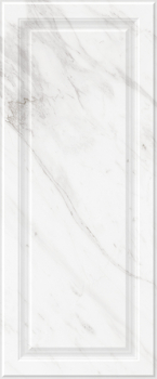 Gracia Ceramica 010100001218 Плитка облицовочная Noir 250х600 white 01. Фото