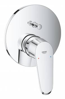 Смеситель для ванны GROHE 24056002 Eurodisc Cosmopolitan, хром. Фото