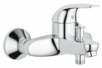 Смеситель для ванны GROHE Euroeco 32743000 Смеситель для ванны GROHE Euroeco 32743000. Фото