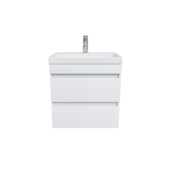 Тумба с умывальником подвесная с ящиками белая 60 см Zodiac IDDIS ZOD6CB0i95K подходит ум. 3506000i28. Фото