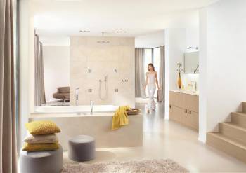 Смеситель для раковины GROHE Veris F-Digital 36277000. Фото