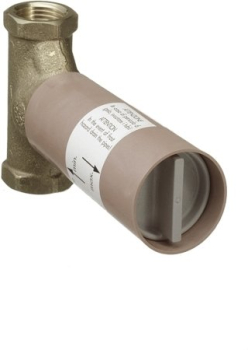 Скрытая часть запорного вентиля Hansgrohe 15973180 (шпиндельная) 1/2. Фото