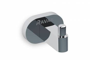 Крючок одинарный RAVAK CR 110.00 X07P320 для ванной комнаты. Фото
