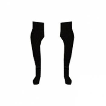 Ножки фигурные для тумбы АКВАТОН Венеция (черные) 1A155403XX950. Фото