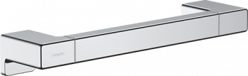 Поручень AddStoris Hansgrohe 41744000, хром для ванной комнаты. Фото