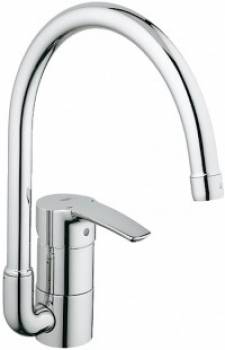 Смеситель для мойки GROHE Eurostyle 32543001. Фото
