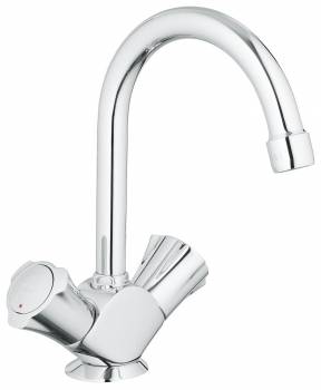 Смеситель для раковины GROHE Costa 21375001. Фото