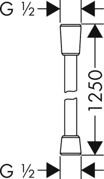 Смеситель Hansgrohe Metropol для ванны однорычажный, напольный, с рычаговой рукояткой, 32532140, шлифованная бронза. Фото