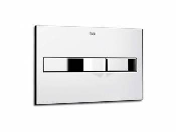 Кнопка смыва ROCA PL2 Dual хром 890096001. Фото