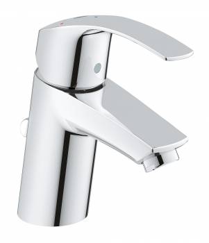 Смеситель для раковины GROHE Eurosmart 32926002. Фото