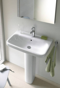 Раковина с переливом DURAVIT DURASTYLE 55х44 2319550000. Фото