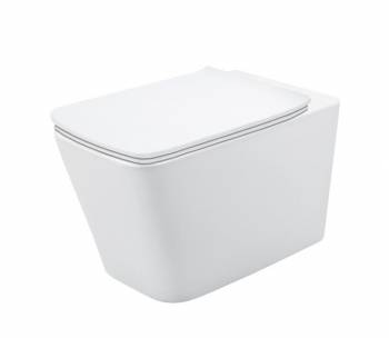 Чаша унитаза подвесного BELBAGNO Ardente BB354B. Фото