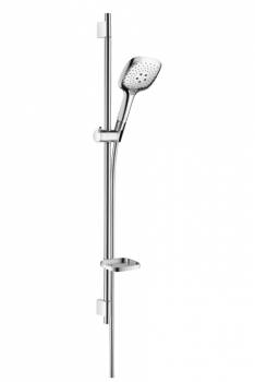 Душевой гарнитур HANSGROHE Raindance Select 150 / Unica'S Puro 0,90 м 27857400. Фото