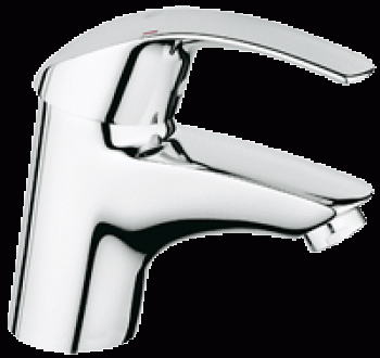 Смеситель для раковины GROHE Eurosmart 32467001. Фото