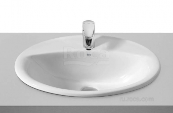 Раковина встраиваемая ROCA Adora 52x41 327204000. Фото
