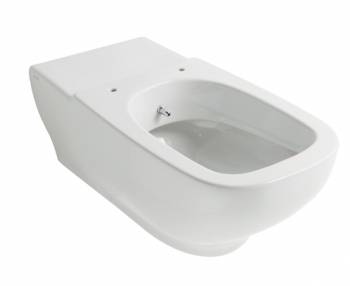 Унитаз-биде подвесной CERAMICA GLOBO SPA Argento Vaso Bidet 70.37 GEBO4.BI. Фото