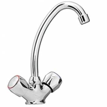 Смеситель для ванны IDDIS Classic 27014E1K. Фото