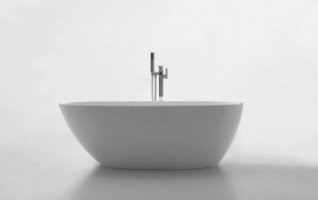 Ванна акриловая отдельностоящая BELBAGNO BB80-1700-W0. Фото