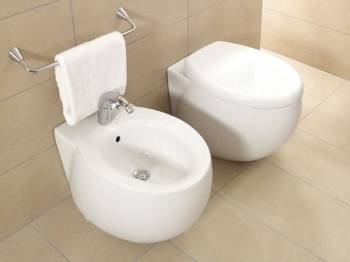 Унитаз приставной Villeroy&Boch Aveo Plus 6613 10R1. Фото