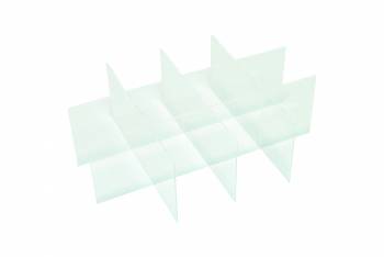 Органайзер SMART  прозрачный CERSANIT P-MD-SMA-DIV/CAR55. Фото