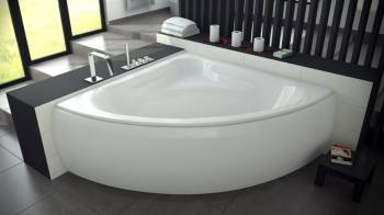 Акриловая ванна BESCO Mia 120 WAM-120-NS. Фото