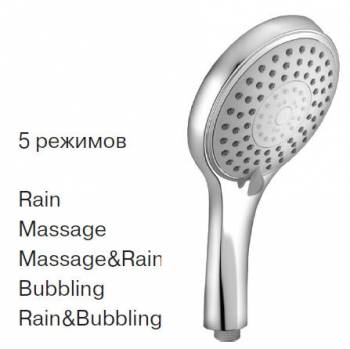 Душевая лейка IDDIS А11251. Фото