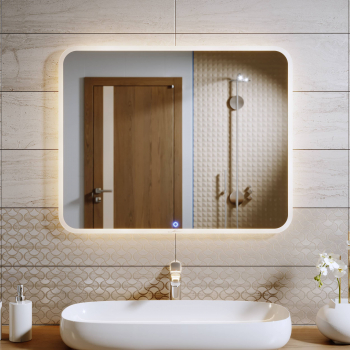 Зеркало с подсветкой ALAVANN Vanda-35 100 Зеркало с подсветкой ALAVANN Vanda-35 100. Фото