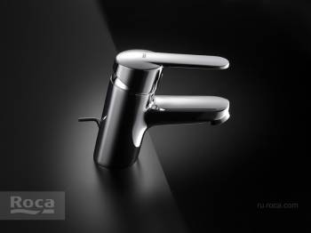 Смеситель ROCA Victoria для раковины A5A3125C00. Фото