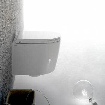 Сиденье для унитаза стандартное CERAMICA GLOBO Forty3 Vasi e Bidet FO019BI. Фото