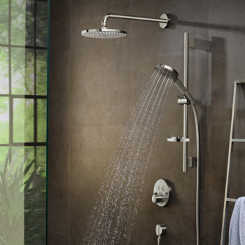 Душевой гарнитур Hansgrohe Raindance Select S 3jet 65см 27654000. Фото