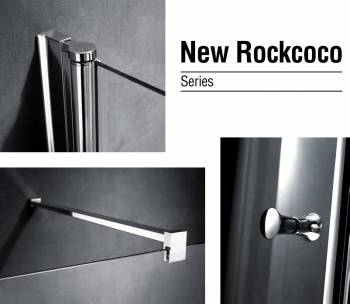 Душевая дверь GEMY New Rockcoco S03190C. Фото
