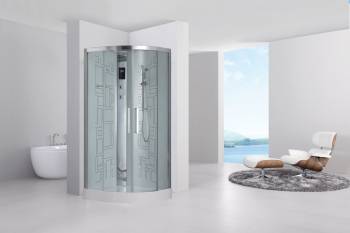 Душевая кабина Acquazzone Alexandra 100SP. Фото