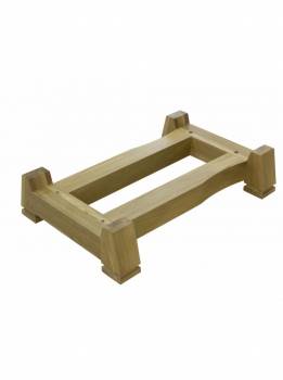 Деревянная подставка для ванны ЭСТЕТ Камелия. Фото