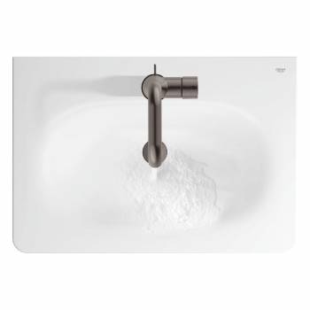 GROHE 23462AL1 Essence+ Смеситель однорычажный для раковины U-излив, сливной гарнитур. Фото