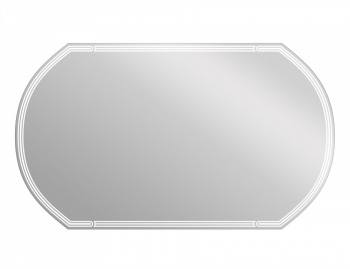 CERSANIT Зеркало LED 090 DESIGN 120 LU-LED090*120-d-Os CERSANIT Зеркало LED 090 DESIGN 120 LU-LED090*120-d-Os. Фото