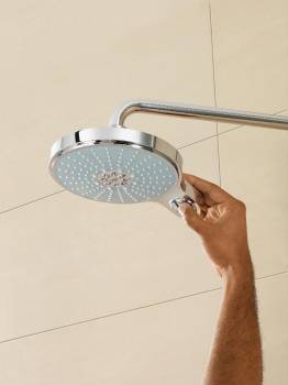 GROHE 27903000 Power and Soul Cosmo Душ.сис.терм.д.душа. Фото