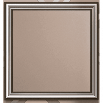 Зеркало OPADIRIS Карат (патина серебро) 100. Фото