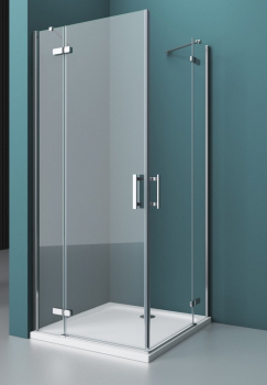 Душевой угол BELBAGNO KRAFT-AH-22-90/80-C-Cr-R. Фото