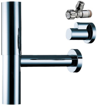 Сифон для раковины Hansgrohe Flowstar 52120000. Фото