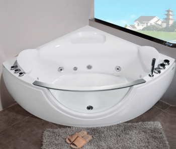 Ванна акриловая гидромассажная ORANS BT62119M. Фото