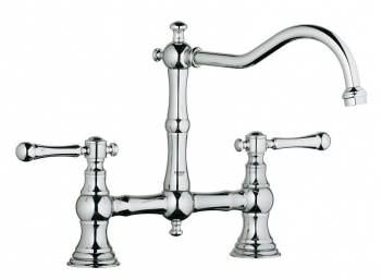 Смеситель для мойки GROHE Bridgeford 30187000. Фото