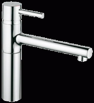Смеситель для мойки GROHE Essence 32105000. Фото
