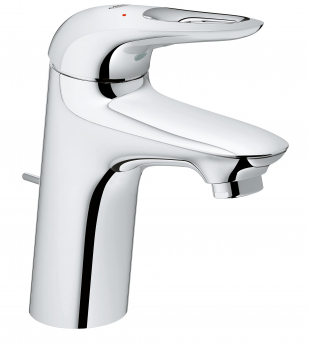 GROHE 23564003 Eurostyle 2015 Смеситель для ракоивны со сливным гарнитуром. Фото