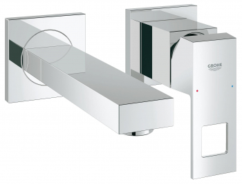 Смеситель для раковины Grohe Eurocube 19895000 (внешняя часть). Фото