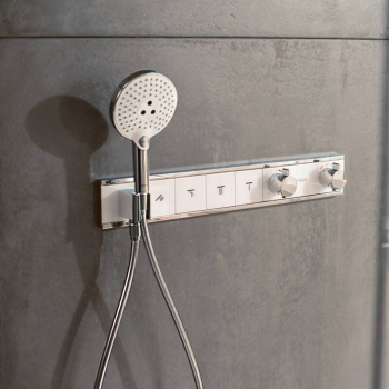 Ручной душ Hansgrohe Raindance Select S 120 3jet хром 26530000. Фото