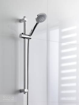 Душевая лейка ROCA Stella 100/3F A5B1D03C00. Фото