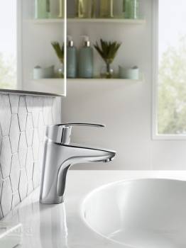 Смеситель ROCA Monodin-N для раковины A5A3B98C0M. Фото