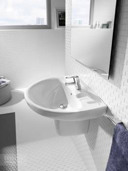 Смеситель ROCA Victoria для раковины A5A3125C00. Фото