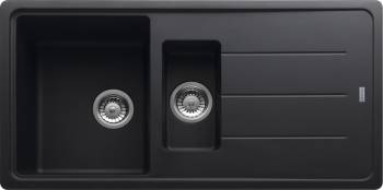 Кухонная мойка FRANKE Basis BFG 651 оникс 114.0259.962. Фото