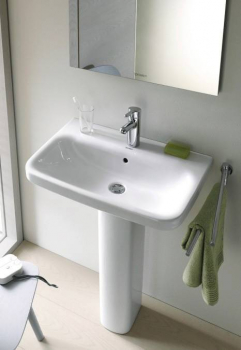 Раковина с переливом DURAVIT DURASTYLE 65х44 2319650000. Фото